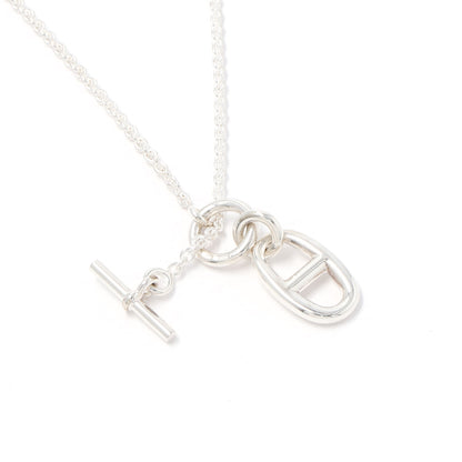 エルメス ネックレス アミュレット シェーヌダンクル