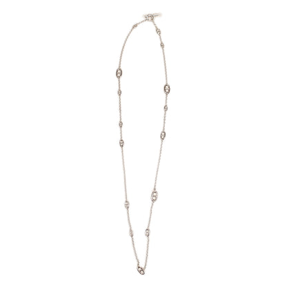 HERMES エルメス ロングネックレス ファランドール 120