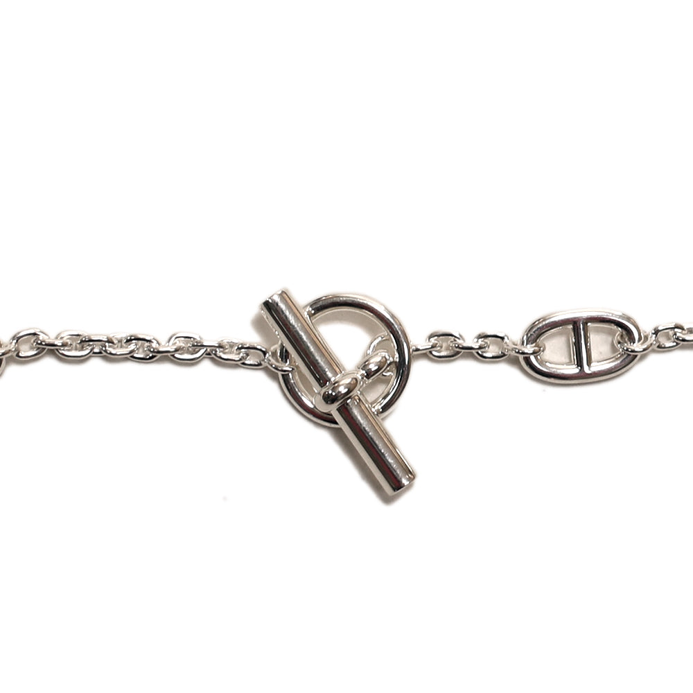 HERMES エルメス ロングネックレス ファランドール 120