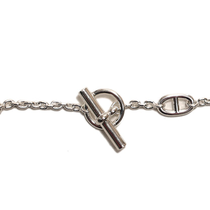 HERMES エルメス ロングネックレス ファランドール 120