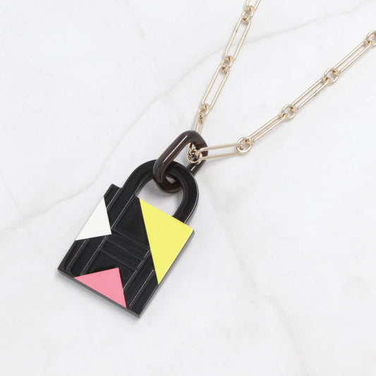 エルメス ネックレス アミュレット GM パドロック