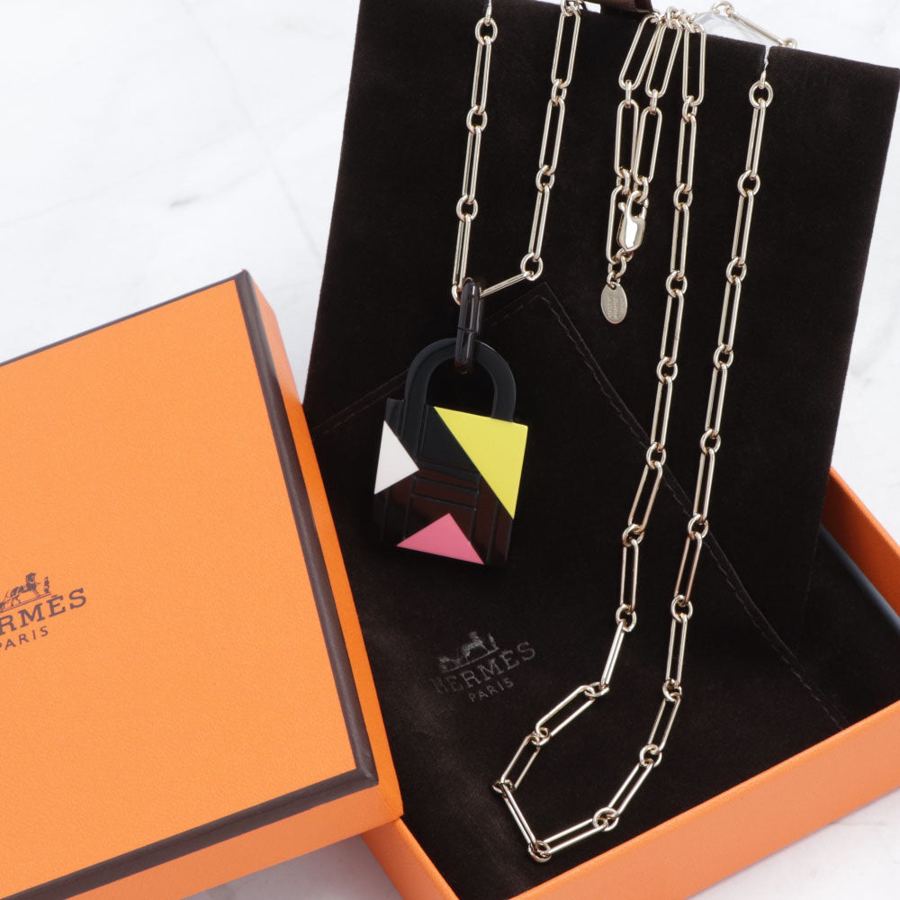 エルメス ネックレス アミュレット GM パドロック