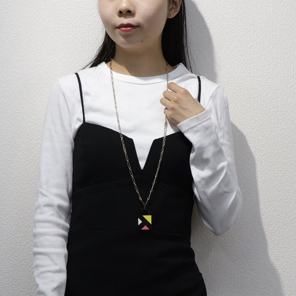 エルメス ネックレス アミュレット GM パドロック