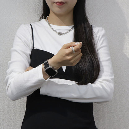 エルメス シェーヌダンクルアンシェネ PM リング