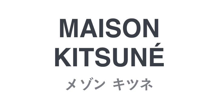 Maison Kitsunéのアイテム一覧へのリンク画像