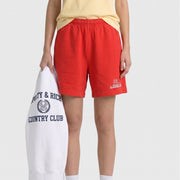 Sporty＆Rich ボトムス ショートパンツ レッド スポーツウェア